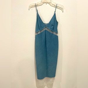 Jbrand denim dress